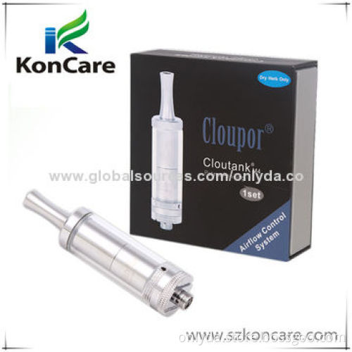 Vaporizer pen cloutank m4 kit, manufacturer